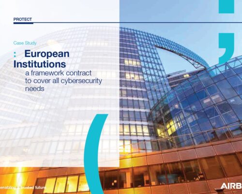 EuropeanInstitutionsaframeworkcontracttocoverallcybersecurityneeds