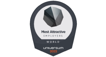Badge World Most Attractive Employers