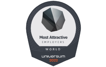 Badge World Most Attractive Employers