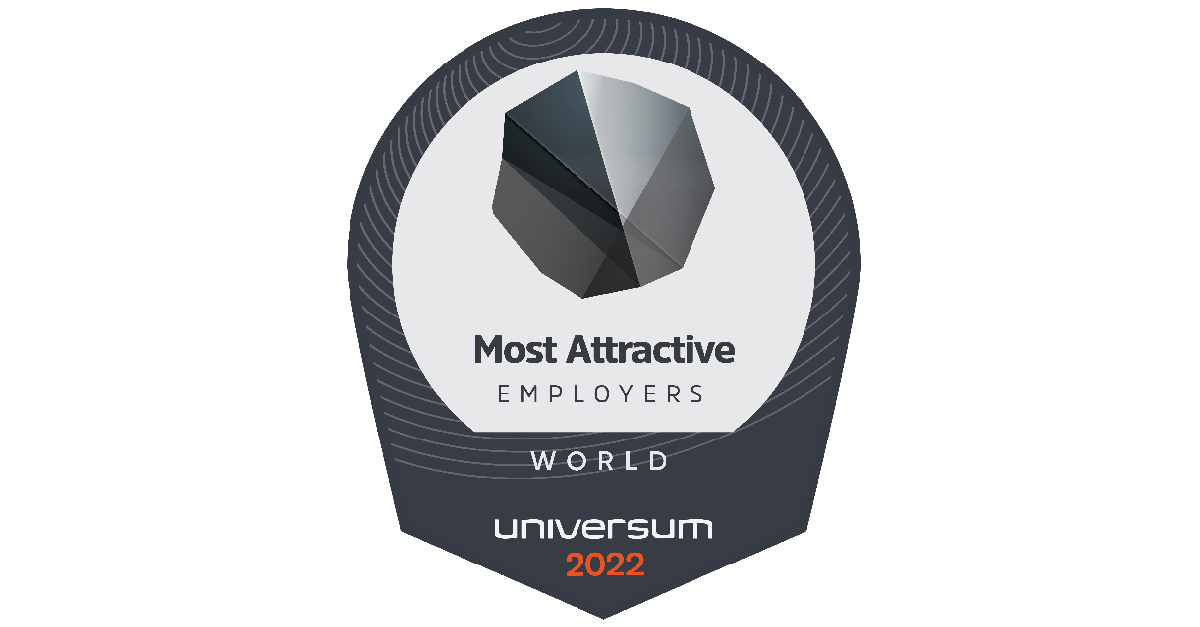 Badge World Most Attractive Employers