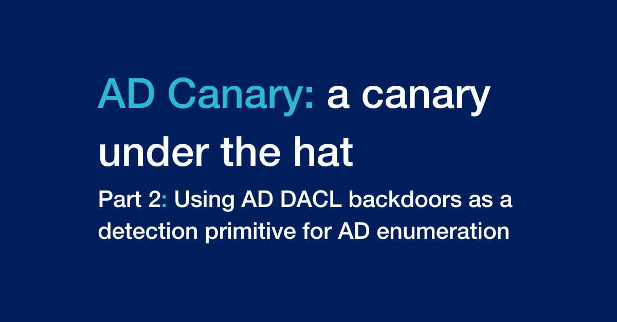 AD Canary