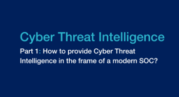 Cyber Threat Intelligence