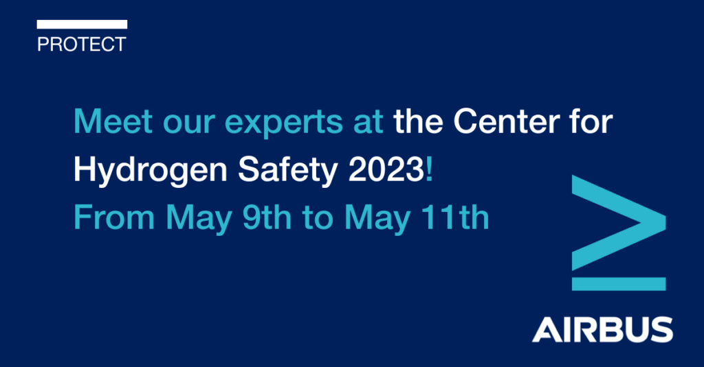 Airbus Protect at the Center for Hydrogen Safety 2023 - Airbus Protect