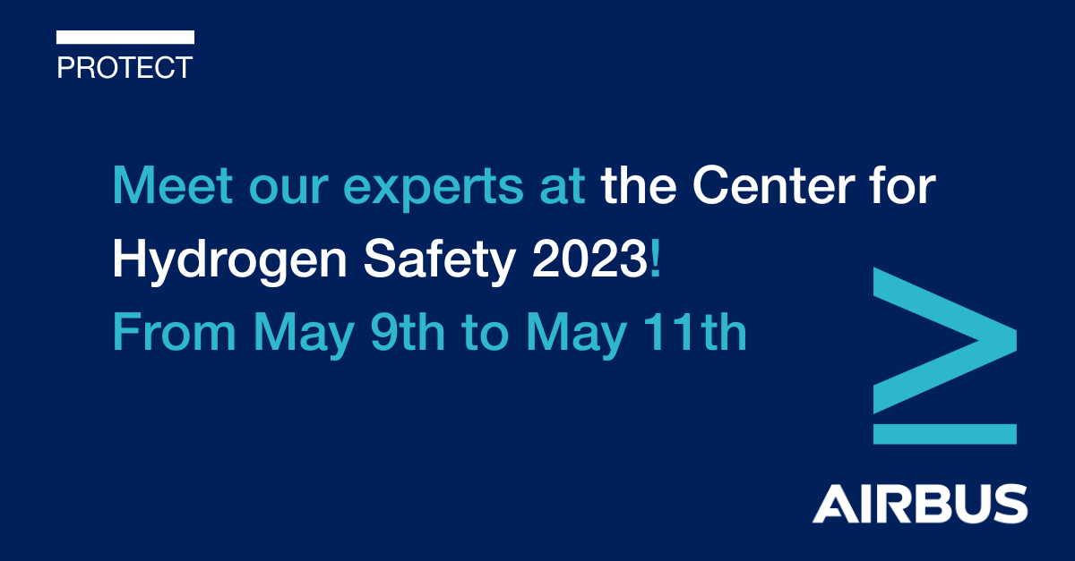 Meet our experts at the Center Hydrogen Safety 2023