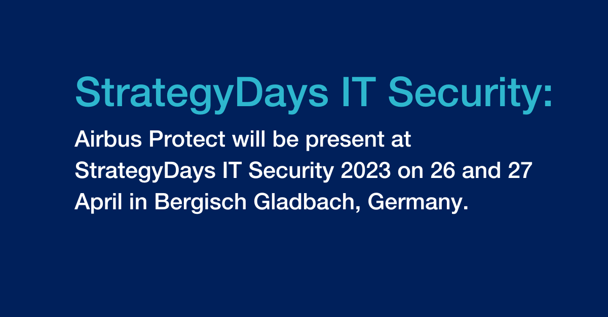 strategydays IT Security 2023
