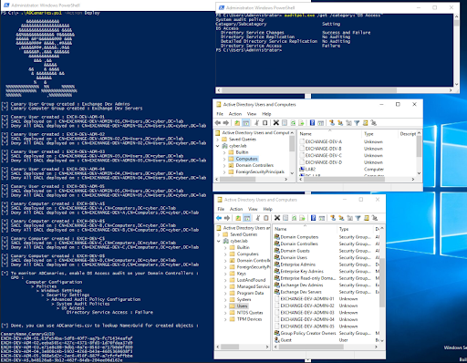 Active Directory: A canary under your hat - Using AD DACL backdoors as a detection primitive for AD enumeration