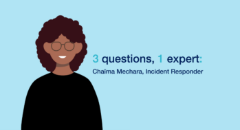 3 questions, 1 expert: Chaïm