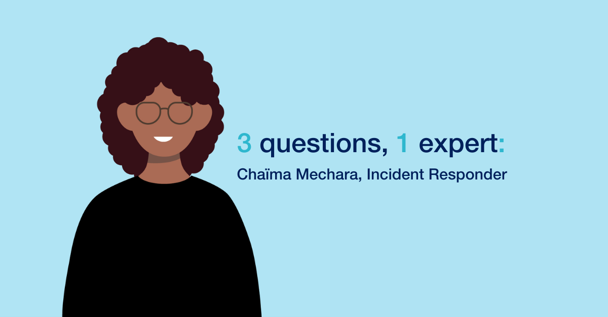 3 questions, 1 expert: Chaïm