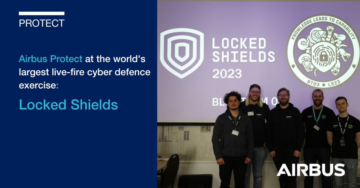 Airbus Protect at the world's largest live-fire cyber defence exercise