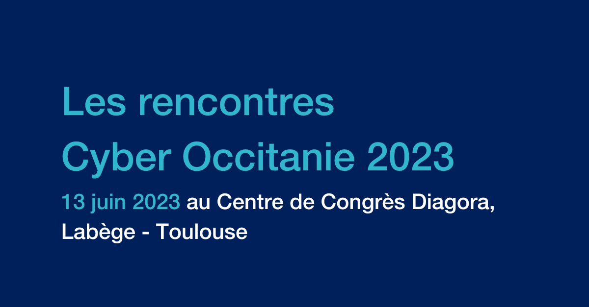 Airbus Protect aux Rencontres Cyber Occitanie 2023