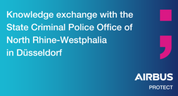 Knowledge exchange with the State Criminal Police Office of North Rhine-Westphalia in Düsseldorf