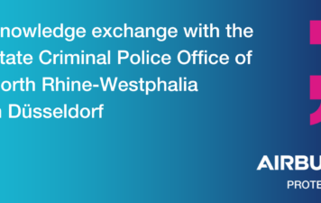 Knowledge exchange with the State Criminal Police Office of North Rhine-Westphalia in Düsseldorf