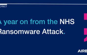A year on from the NHS Ransomware attack