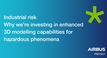 Industrial risk and 3D modelling