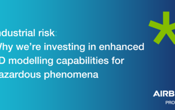 Industrial risk and 3D modelling
