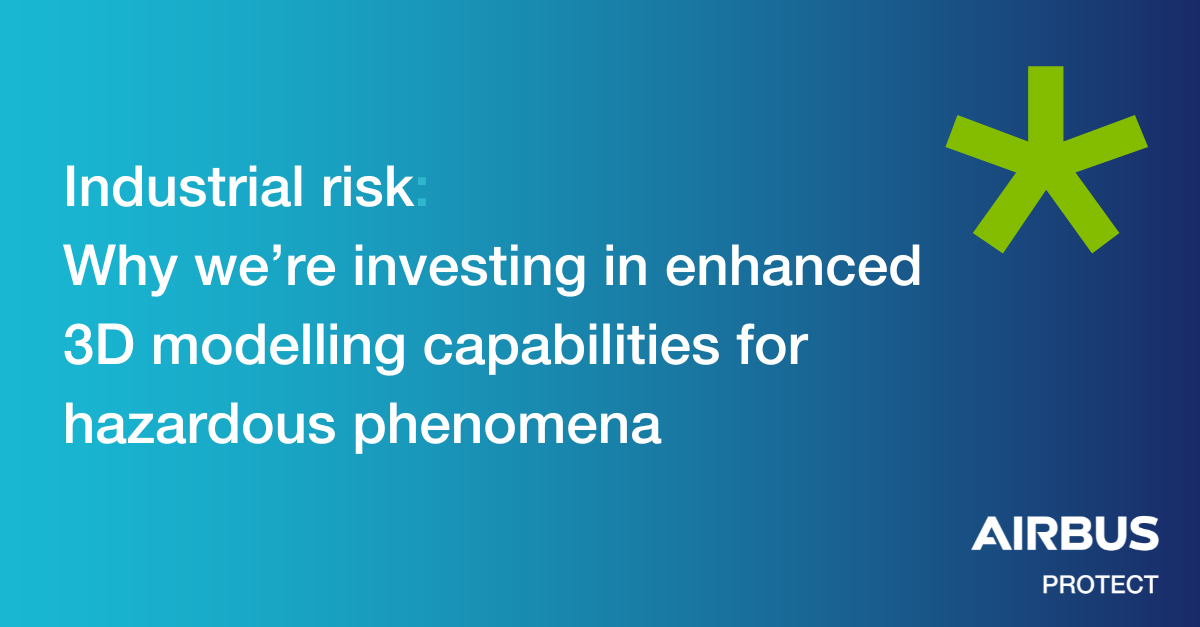 Industrial risk and 3D modelling