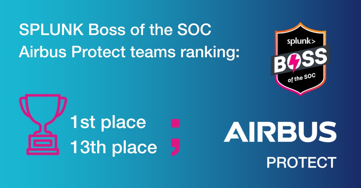 Airbus Protect boss of the soc