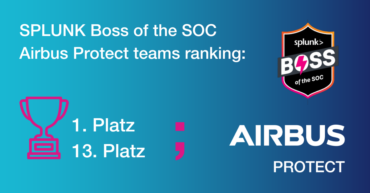 Airbus Protect boss of the soc