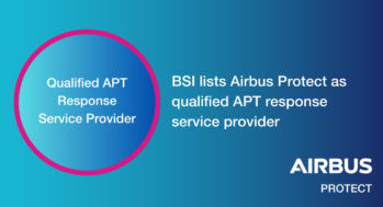 Airbus Protect qualified as APT response service provider
