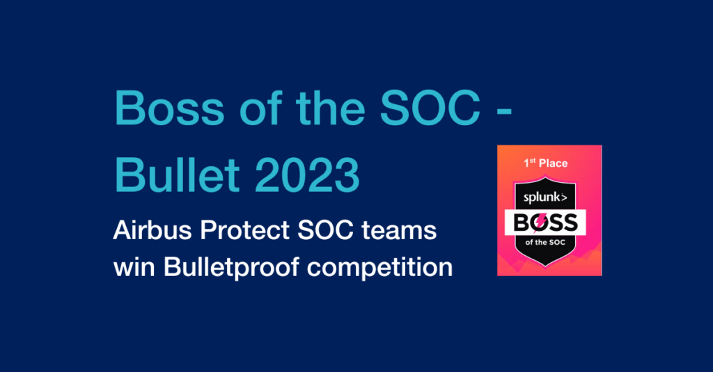 Transnational SOC Team Crowned ‘Boss of the SOC - Bullet’ 2023