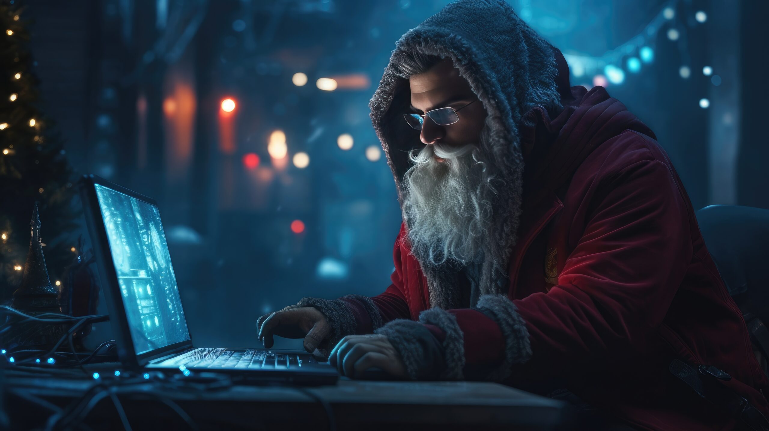 santa claus hacker