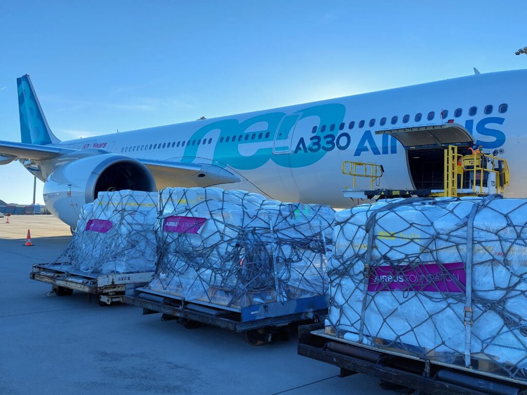 A330 Airbus Foundation packages