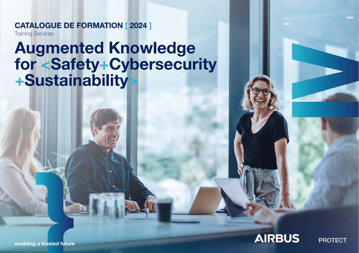 Catalogue de formations FR Airbus Protect 2024