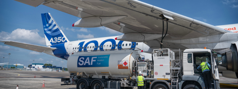 Sustainable Aviation Fuel
