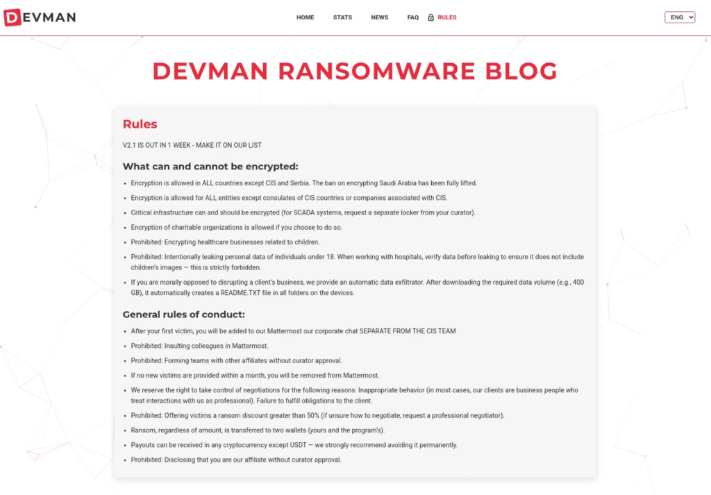 Devman 2.0 intrusion from VPN to Domain Admin