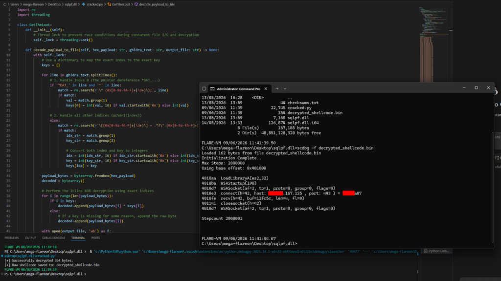 shell-9 What the Shell? Accelerating Incident Response: Letting the Malware do the work for you