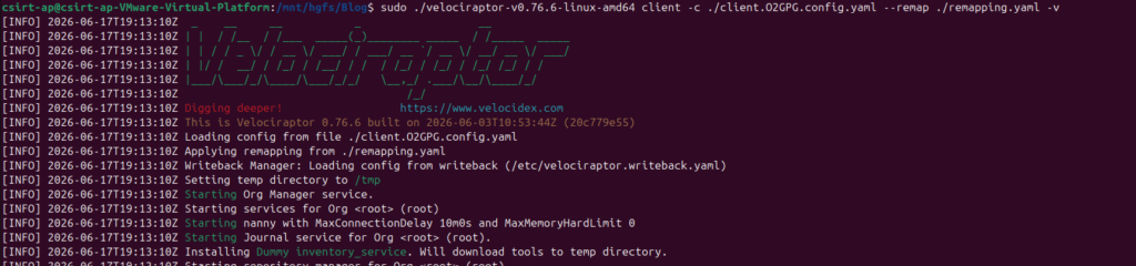 Performing Linux Dead Disk Forensic Analysis with Velociraptor