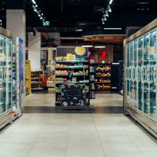 Cold chains and burning freezers