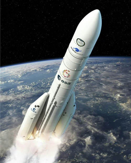 Ariane rocket